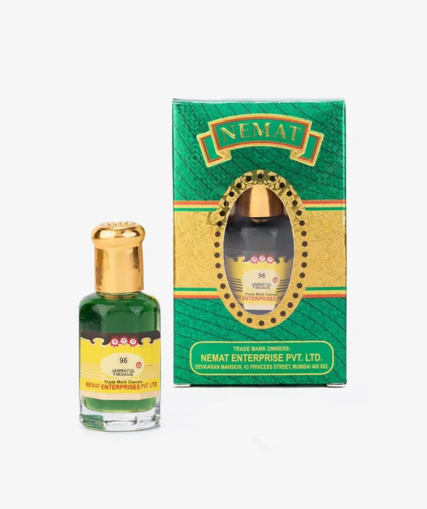 96 Jannat ul Firdaus Attar 10ML - Nemat Enterprises