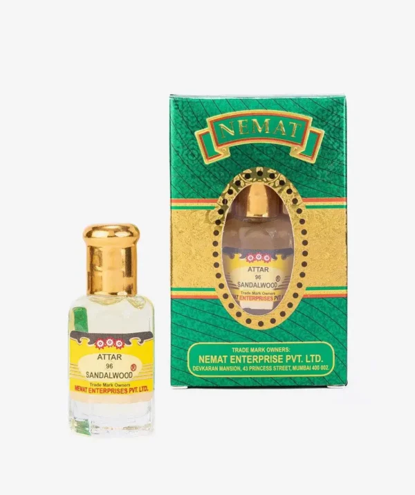 96 Sandal Wood Attar 10ML - Nemat Enterprises
