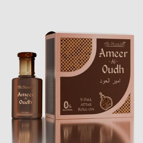 Ameer Al Oudh Attar 9.9ML - Al Nuaim