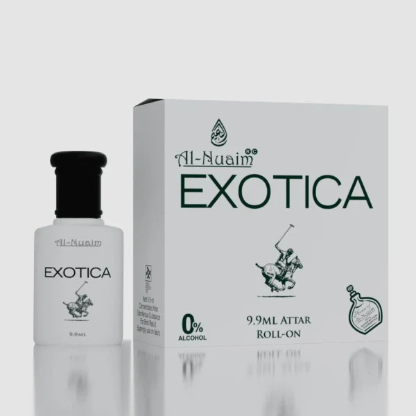 Exotica Attar 9.9ML - Al Nuaim