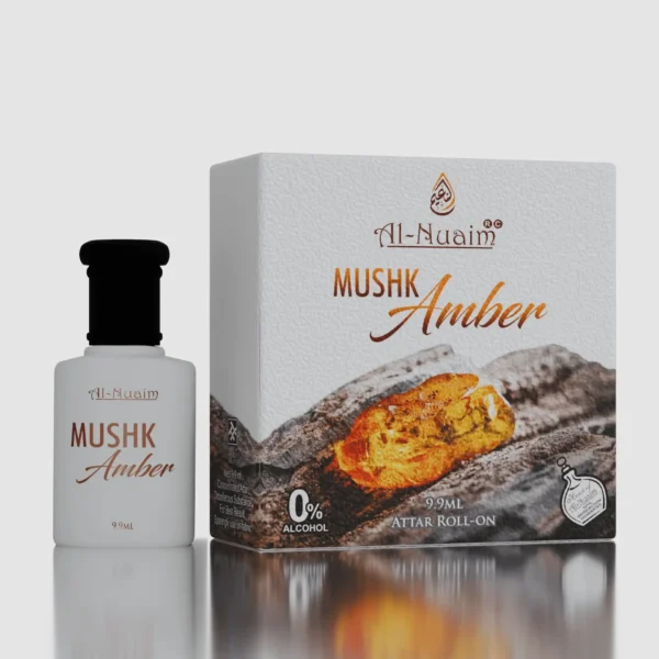 Musk Amber Attar 9.9ML - Al Nuaim