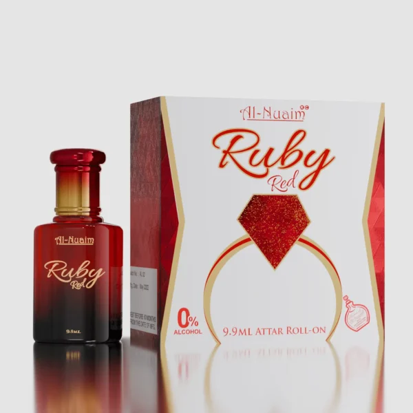 Ruby Red Attar 9.9ML - Al Nuaim