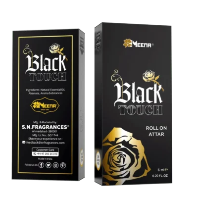 Meena Black Touch Attar