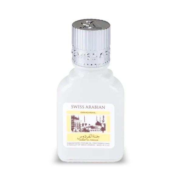 Swiss Arabian Jannat ul Firdaus Attar - White - Image 2