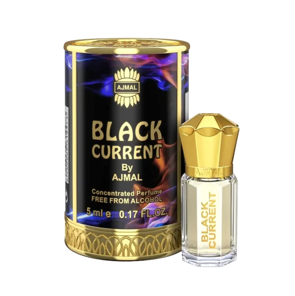 Ajmal Black Current Attar