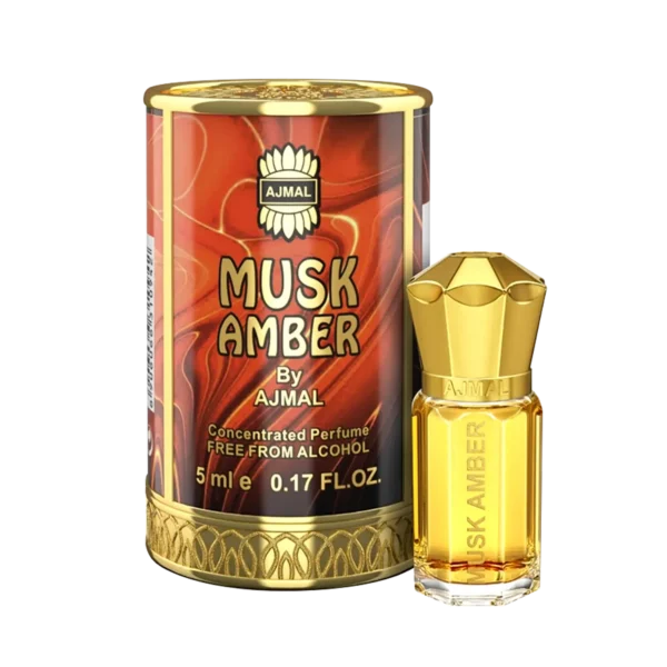 Ajmal Musk Amber Attar