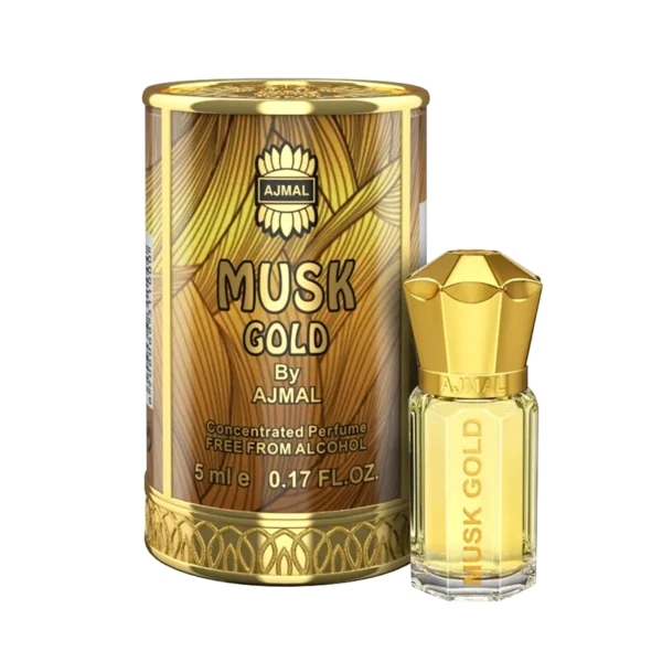 Ajmal Musk Gold Attar 5ML