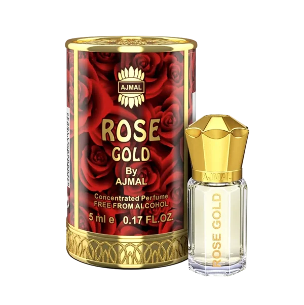 Ajmal Rose Gold Attar 5ML