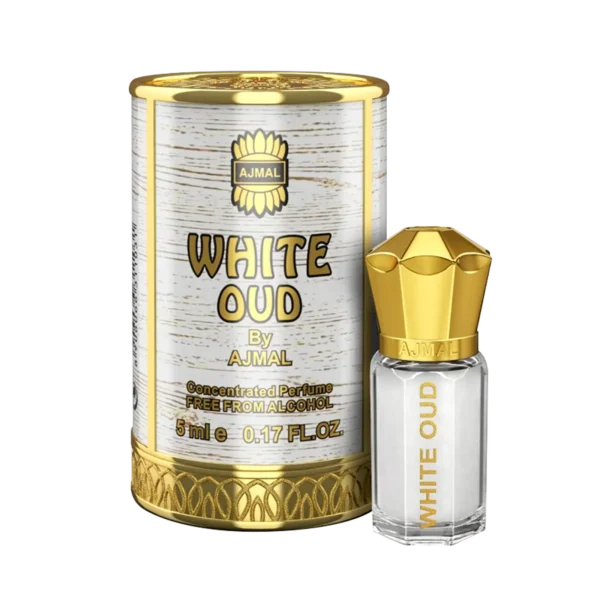 Ajmal White Oud Attar 5ML