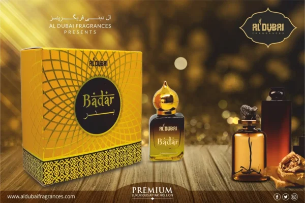 Badar 9ml Attar Roll On by Al Dubai