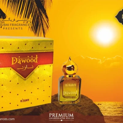 Al Dubai Dawood Attar 9ml Roll On - Bold And Wanted Attar