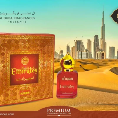 Al Dubai Emirates Attar 9.9ml Roll On - Best Sweet Attar