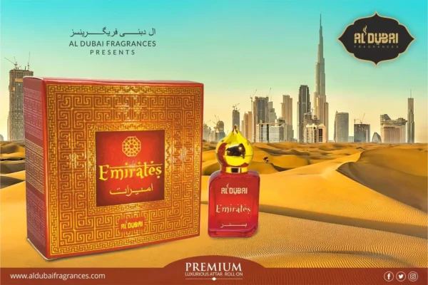 Emirates Attar - Al Dubai Fragrances