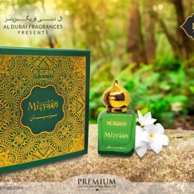 Mizyaan 9ml Attar Roll On by Al Dubai | Luxurious Oriental Floral Fragrance