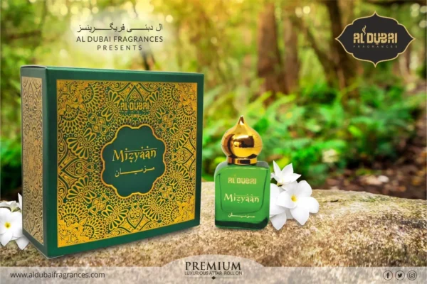 Mizyaan 9ml Attar Roll On by Al Dubai | Luxurious Oriental Floral Fragrance