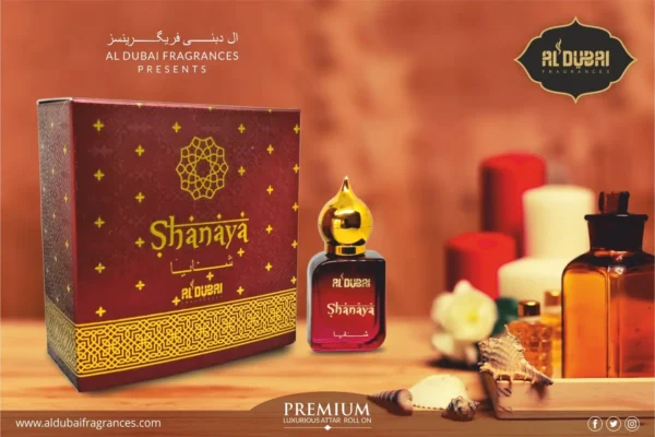 Shanaya 9ml Attar Roll On by Al Dubai