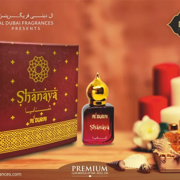 Al Dubai Shanaya - Shanaya 9ml Attar Roll On by Al Dubai