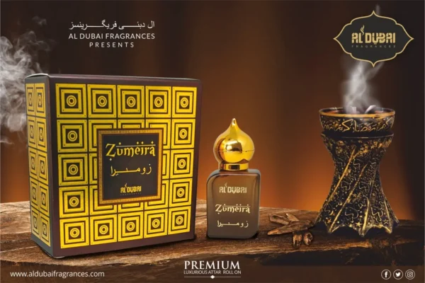 Zumeira Attar - Al Dubai Fragrances