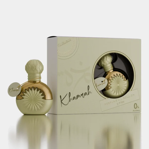 Khamrah 9.9ML Attar -Al Nuaim Shield Series
