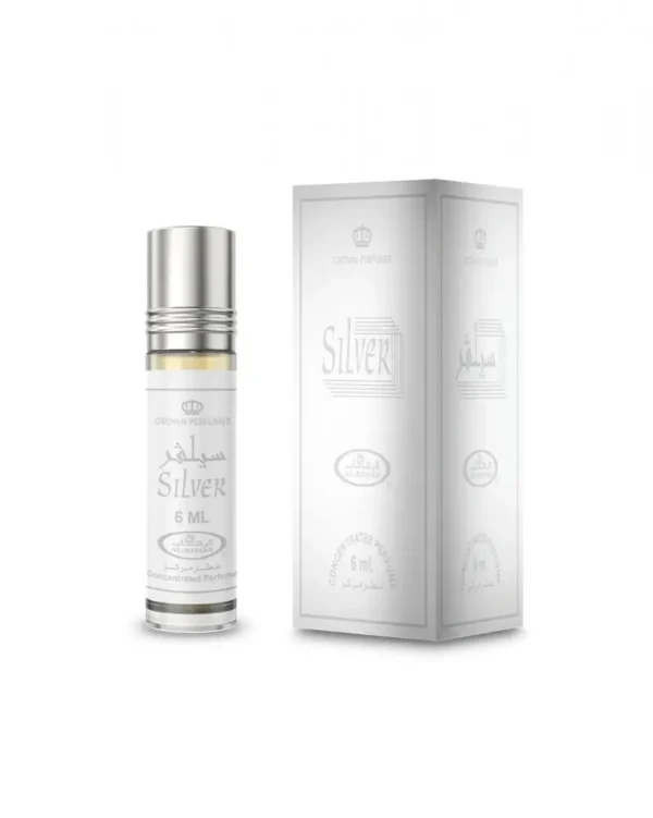 Al Rehab Silver Attar