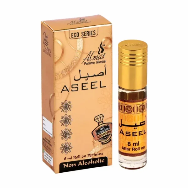 Almas Aseel Attar 8ML