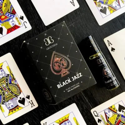 Black Jazz Attar 6ML - Arochem