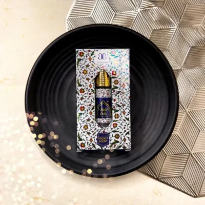 Black Oudh Attar 6ML - Arochem