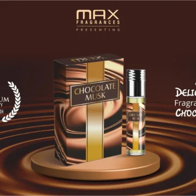 Chocolate Musk Attar max fragrances - max Chocolate Musk Attar