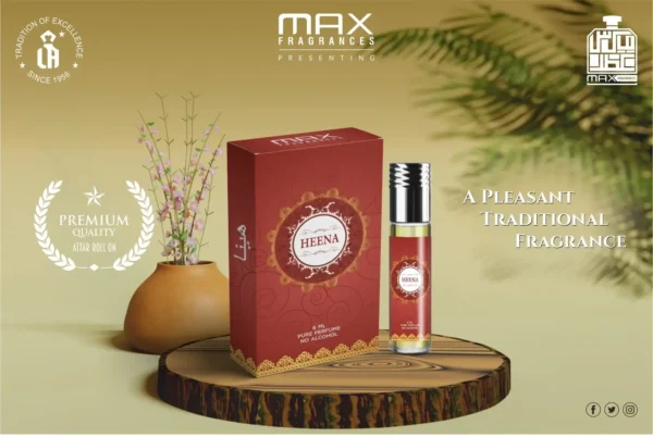 Henna Attar Max Fragrances 6ML
