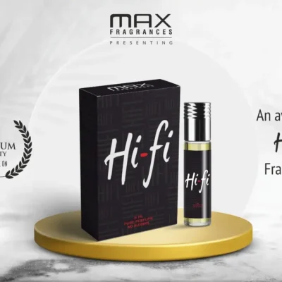 Hifi Attar 6ML by Max Fragrances