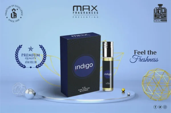 Indigo Attar