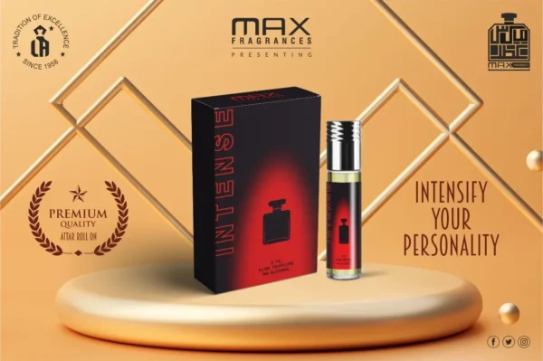 Intense Attar Max Fragrances 6ML