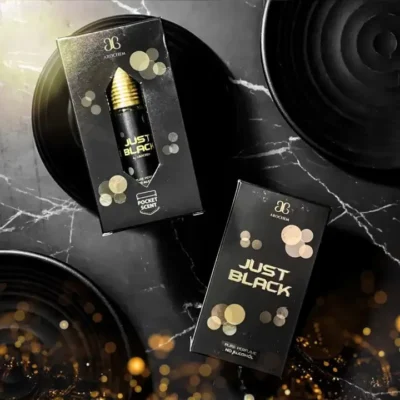 Just Black Attar 6ML - Arochem