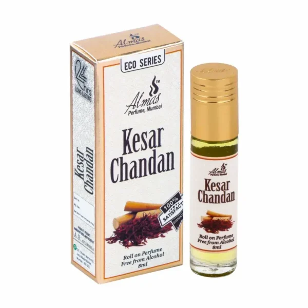 Kesar Chandan Attar 8ML - Almas