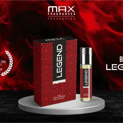 Legend Attar 6ml by Max Fragrances