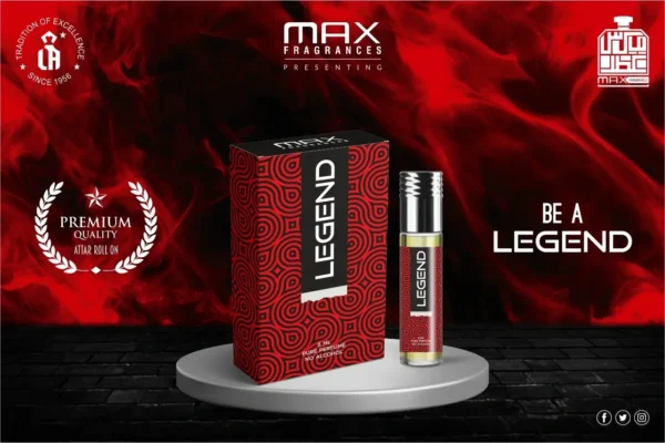 Legend Attar Max Fragrances 6ML