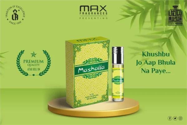 MashaAllah Attar Max Fragrances 6ML