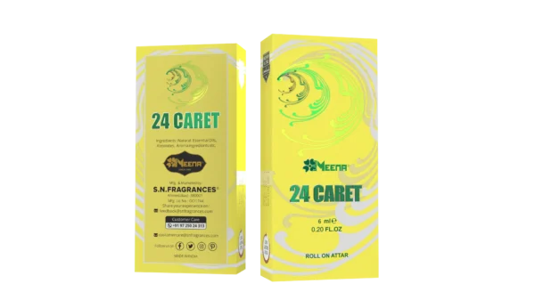 24 Caret Attar 6ML