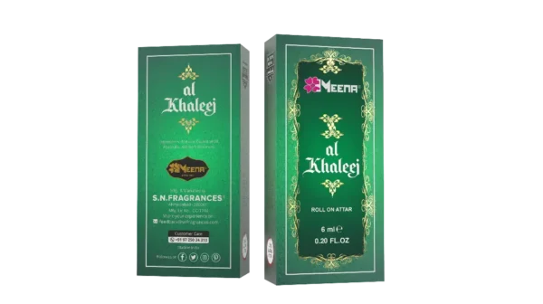 Al Khaleej Attar 6ML