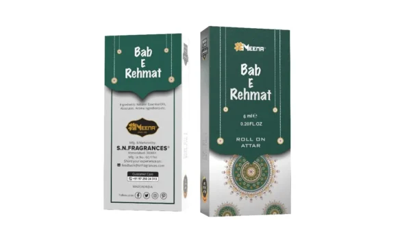 Bab E Rehmat Attar 6ML