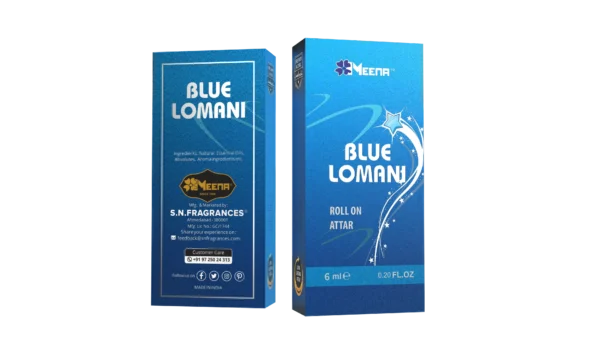 Blue Lomani Attar 6ML