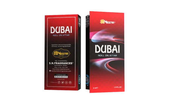 Dubai Attar 8ML - Meena Fragrances
