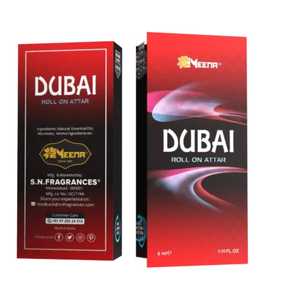 Meena Dubai Attar 8ML - Best Bold Attar - Meena fragrances Dubai Attar
