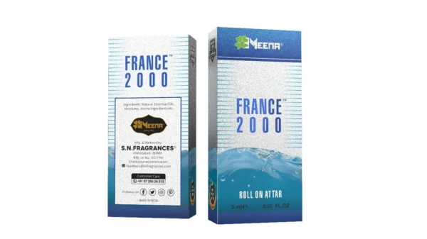 France 2000 Attar 6ML