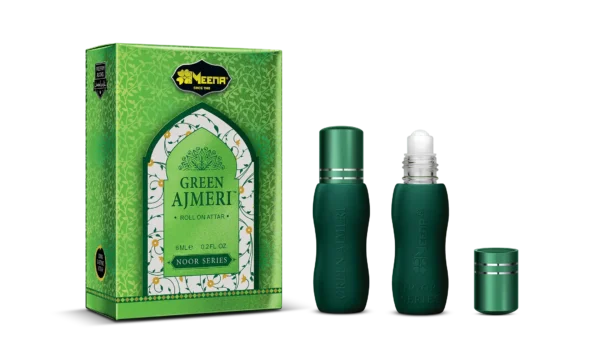 Green Ajmeri Attar 6ML