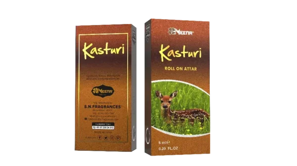 Kasturi Attar 6ML