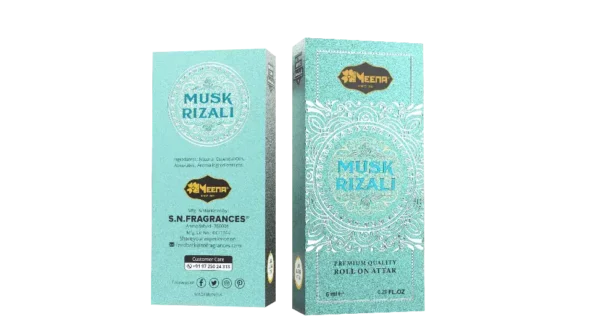 Musk Rizali Attar 6ML