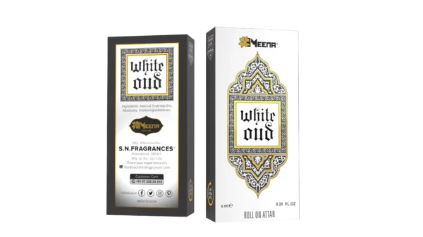 White Oudh Attar 6ML