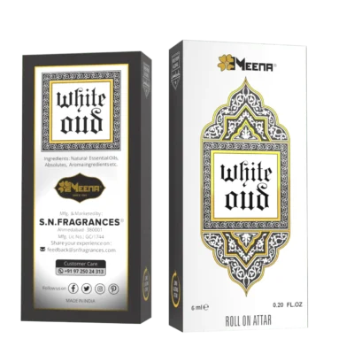 Meena White Oudh Attar