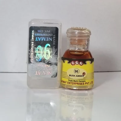 96 musk Amber attar nemat attar